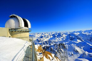 Aerial view - Azureva La Mongie (Bagnères-de-Bigorre)