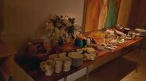 自助早餐