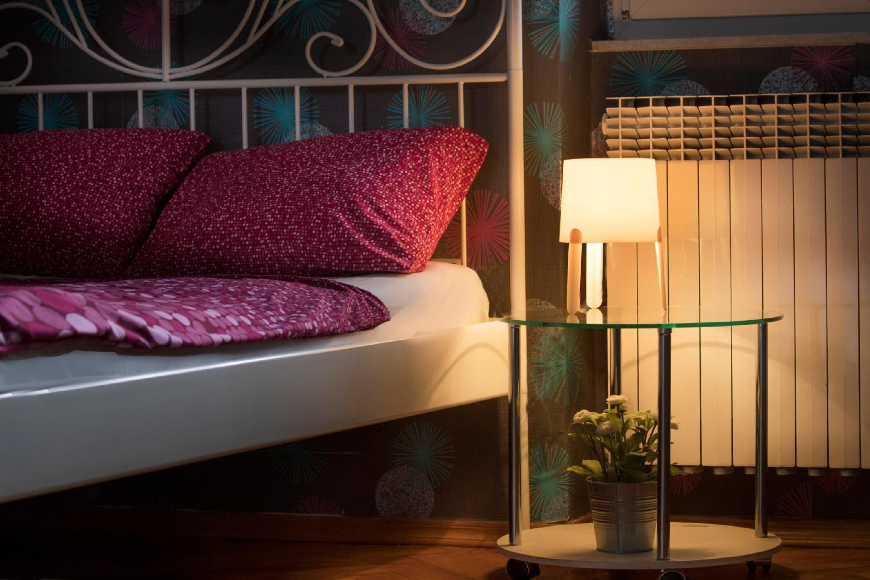 مل اءات أسرّة