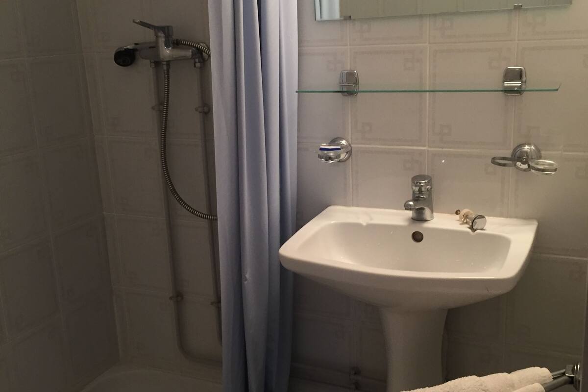 classic double room, private bathroom | individually furnished, desk, laptop workspace, blackout curtains