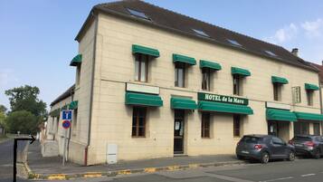 Bagian depan properti