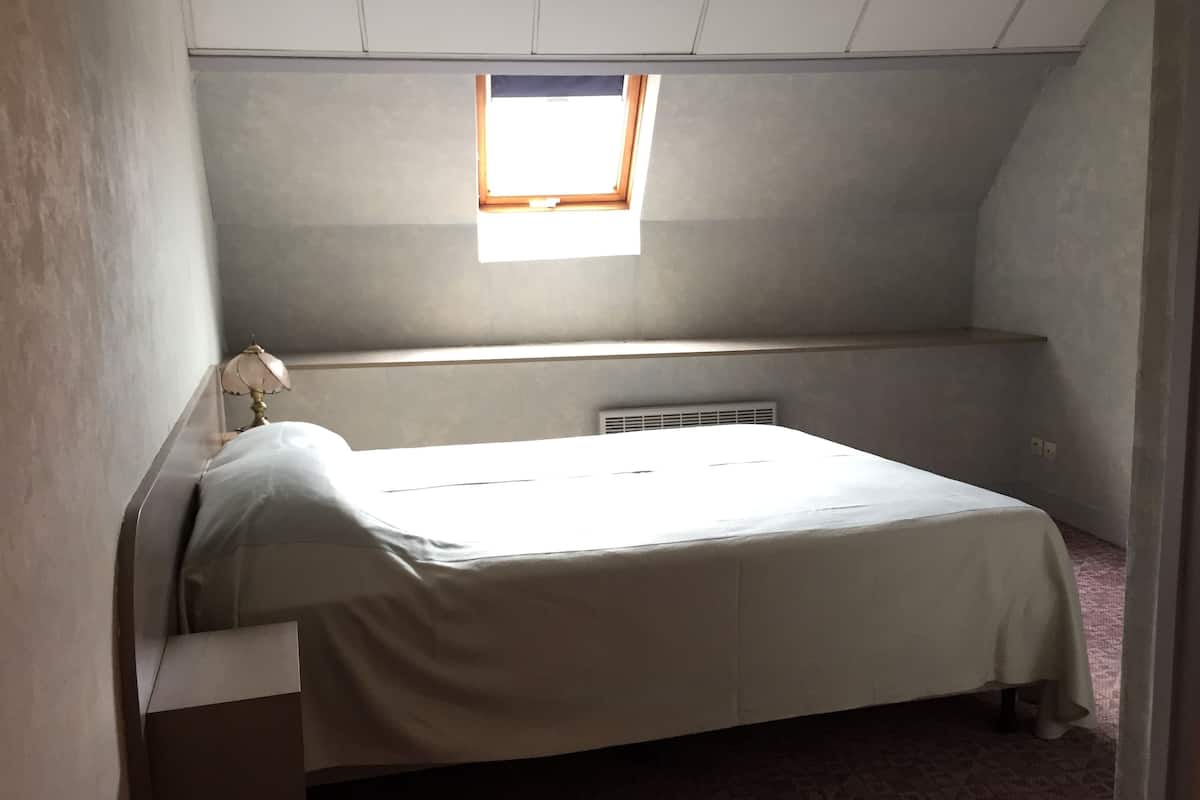 classic double room, private bathroom | individually furnished, desk, laptop workspace, blackout curtains