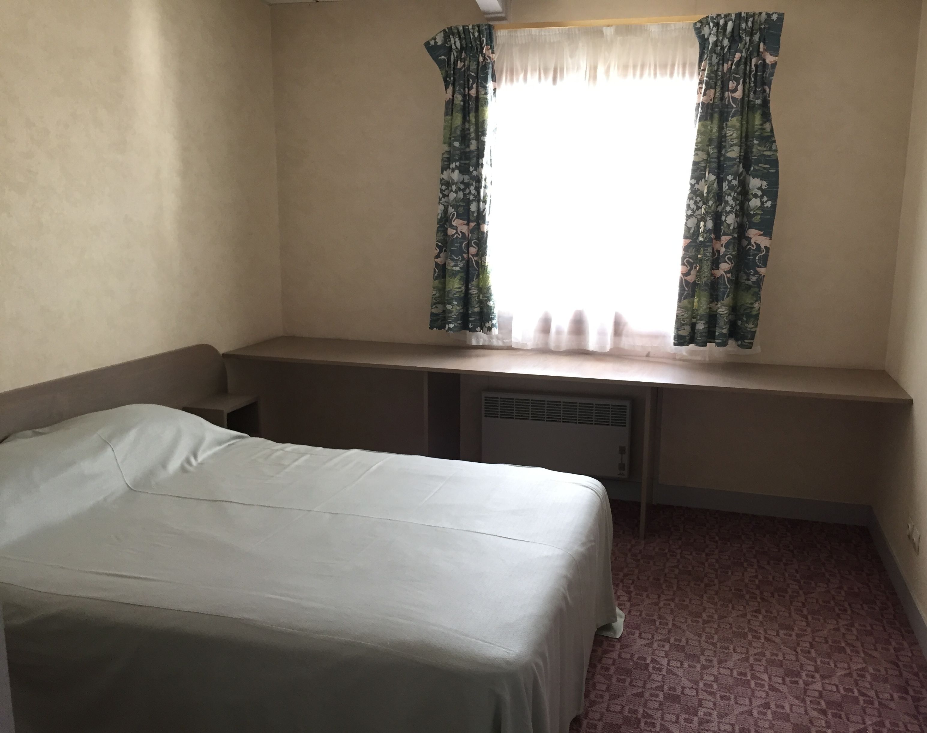 classic double room, private bathroom | individually furnished, desk, laptop workspace, blackout curtains