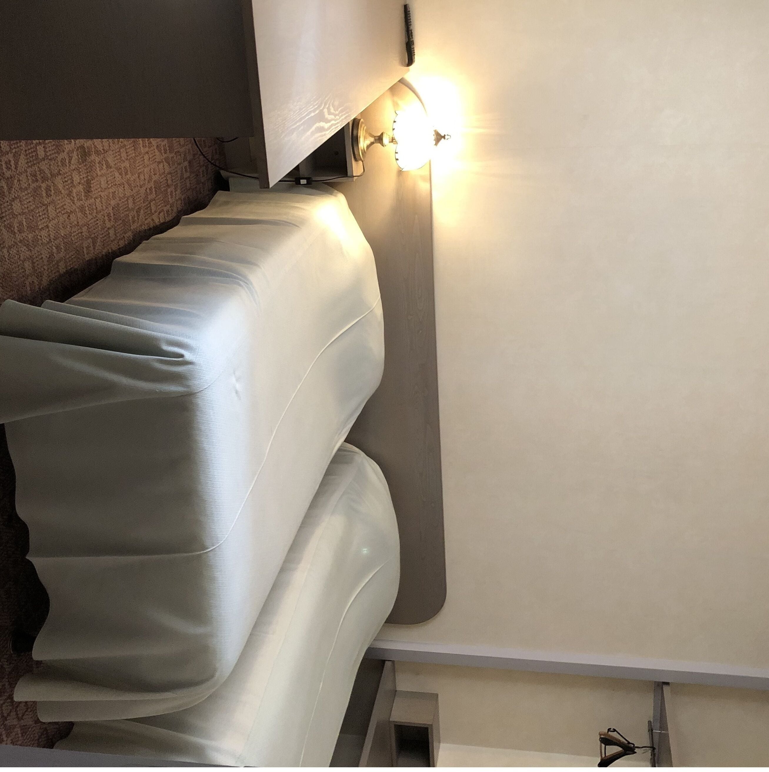 classic twin room | individually furnished, desk, laptop workspace, blackout curtains