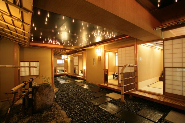 Ryokan dining