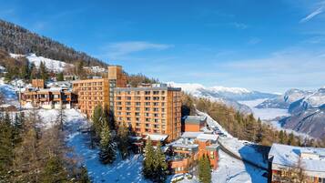 Voorkant van accommodatie