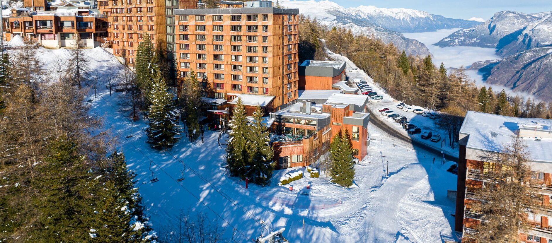 Bagian depan properti