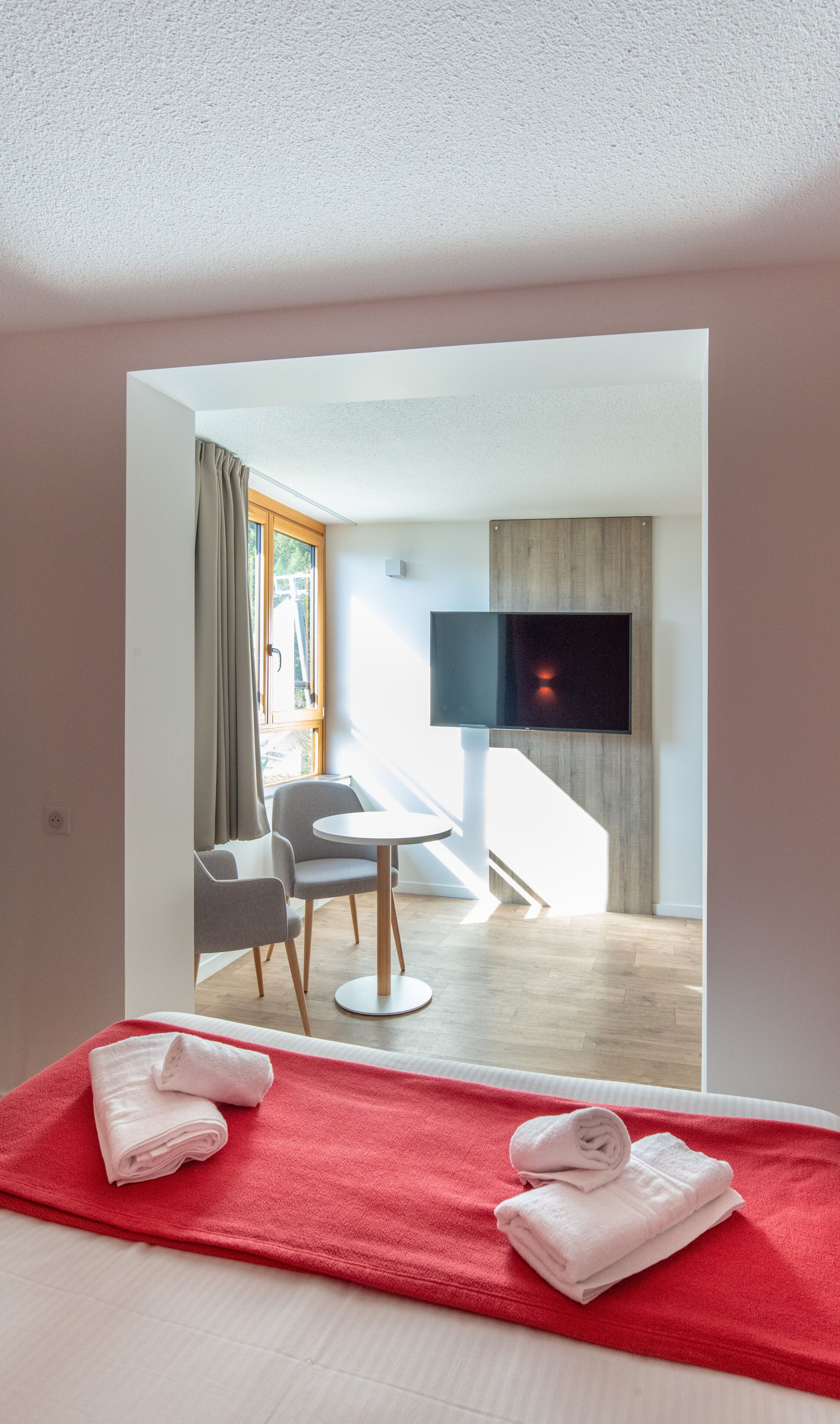 2 chambres, Wi-Fi gratuit, draps fournis