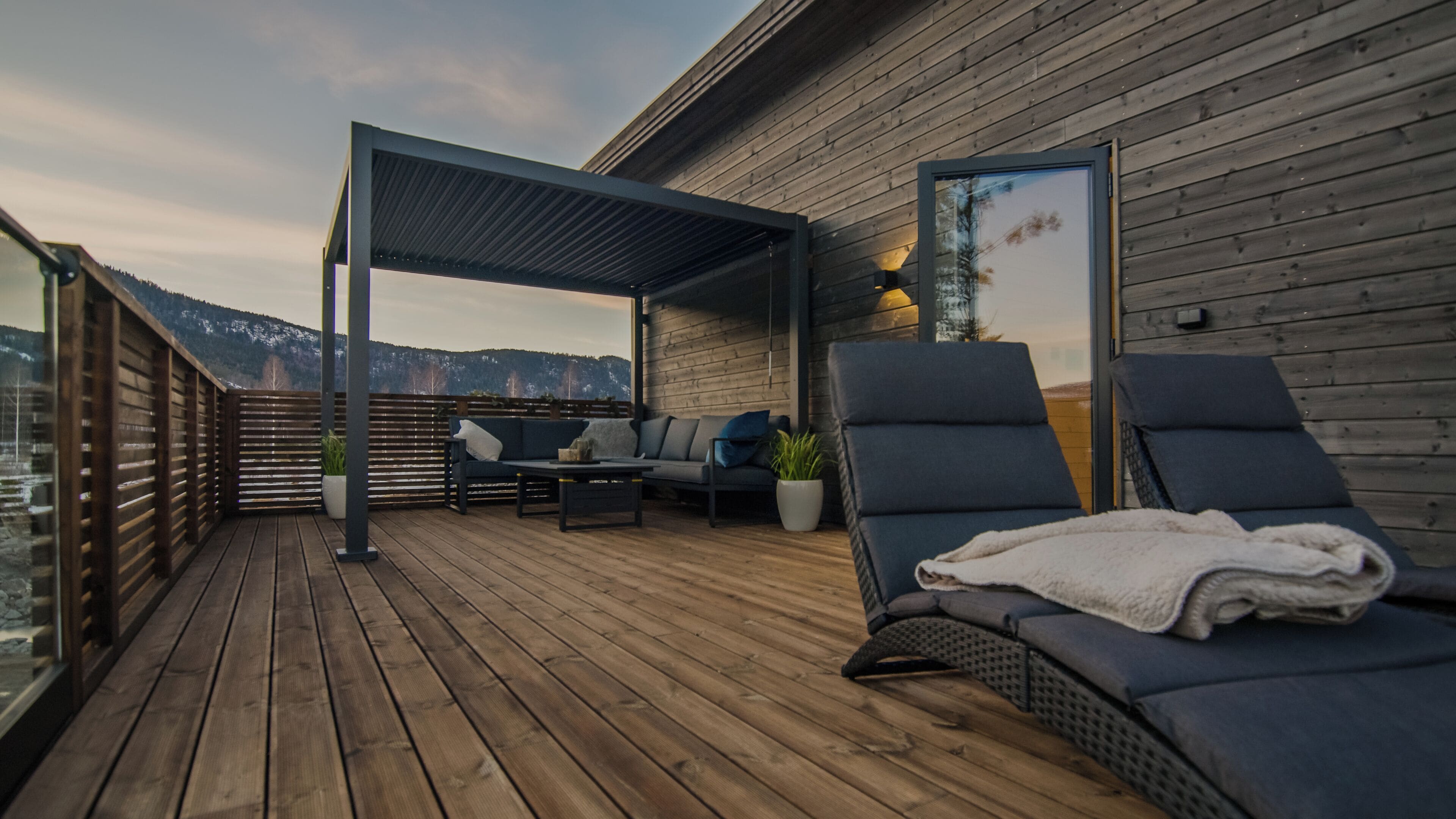 Terrasse/patio