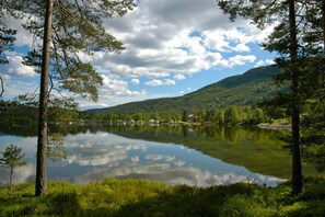 Front of property - Nisser Hyttegrend Og Camping (Nissedal)