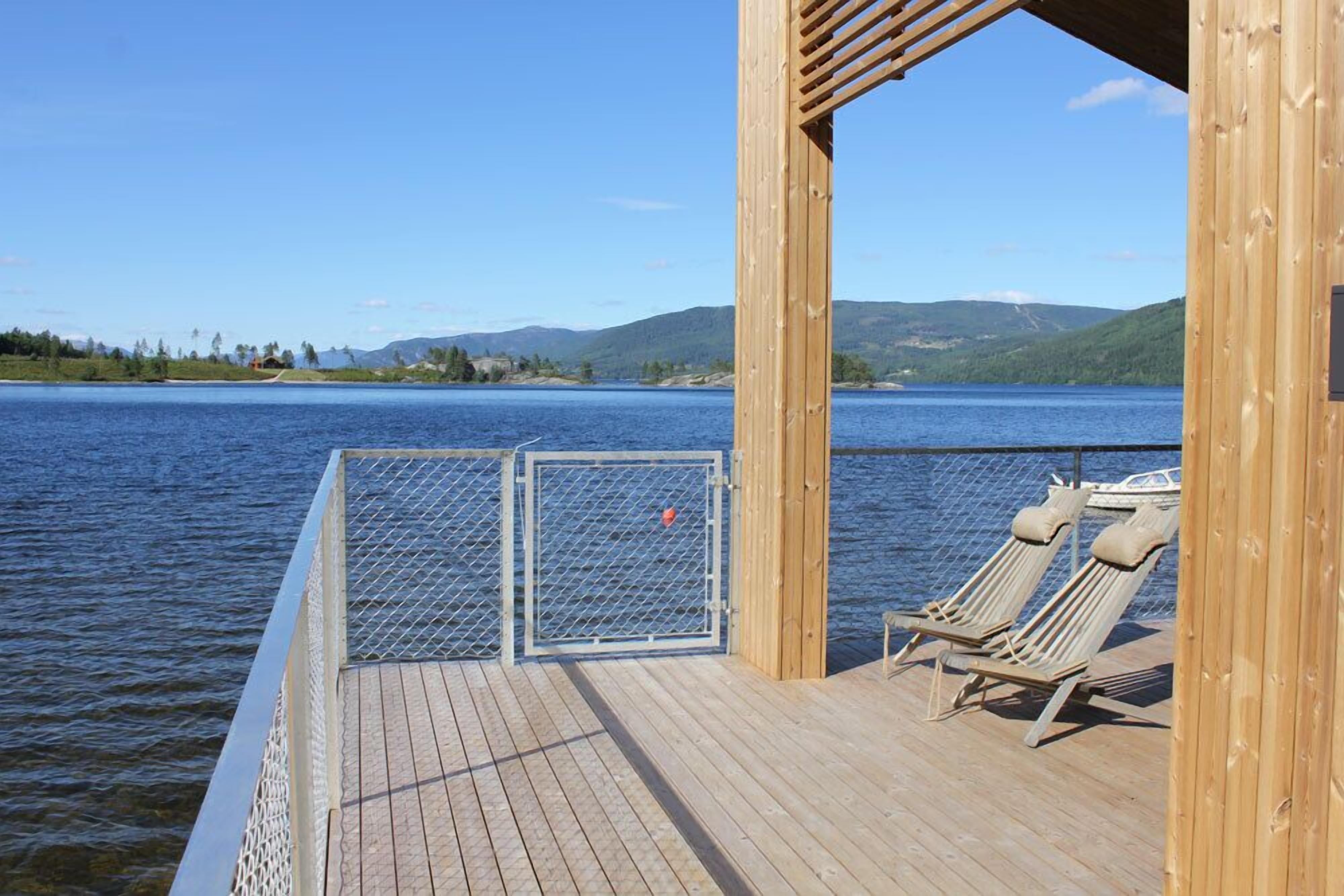 Mökki, 1 makuuhuone | Parveke