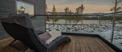 Exklusiv stuga | Terrass/Patio