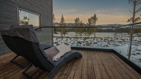 Cabaña exclusiva | Terraza o patio. Nisser Hyttegrend Og Camping