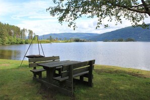 Balcony view - Nisser Hyttegrend Og Camping (Nissedal)