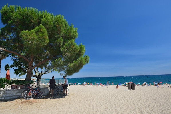 Beach nearby