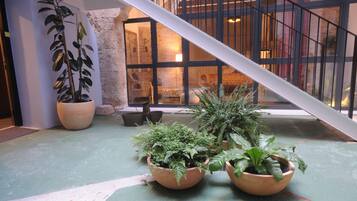 Details aan de binnenkant