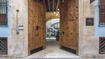 Fachada del alojamiento