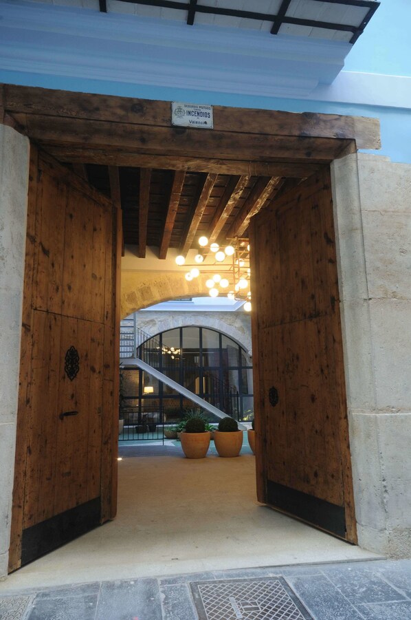 Property entrance