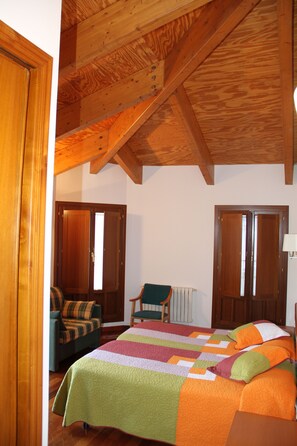 Wifi gratis y ropa de cama 