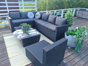 Classic Double Room, 1 Queen Bed | Terrace/patio