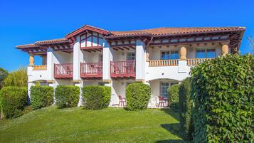 Façade de lâhĂ©bergement