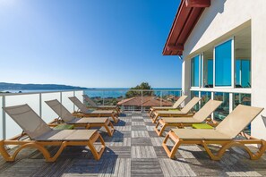 Terrace/patio - Village Vacances Azureva Hendaye (Hendaye)