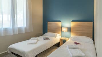 Leilighet, 2 soverom | 1 soverom, strykejern/-brett, wi-fi (inkludert) og sengetøy