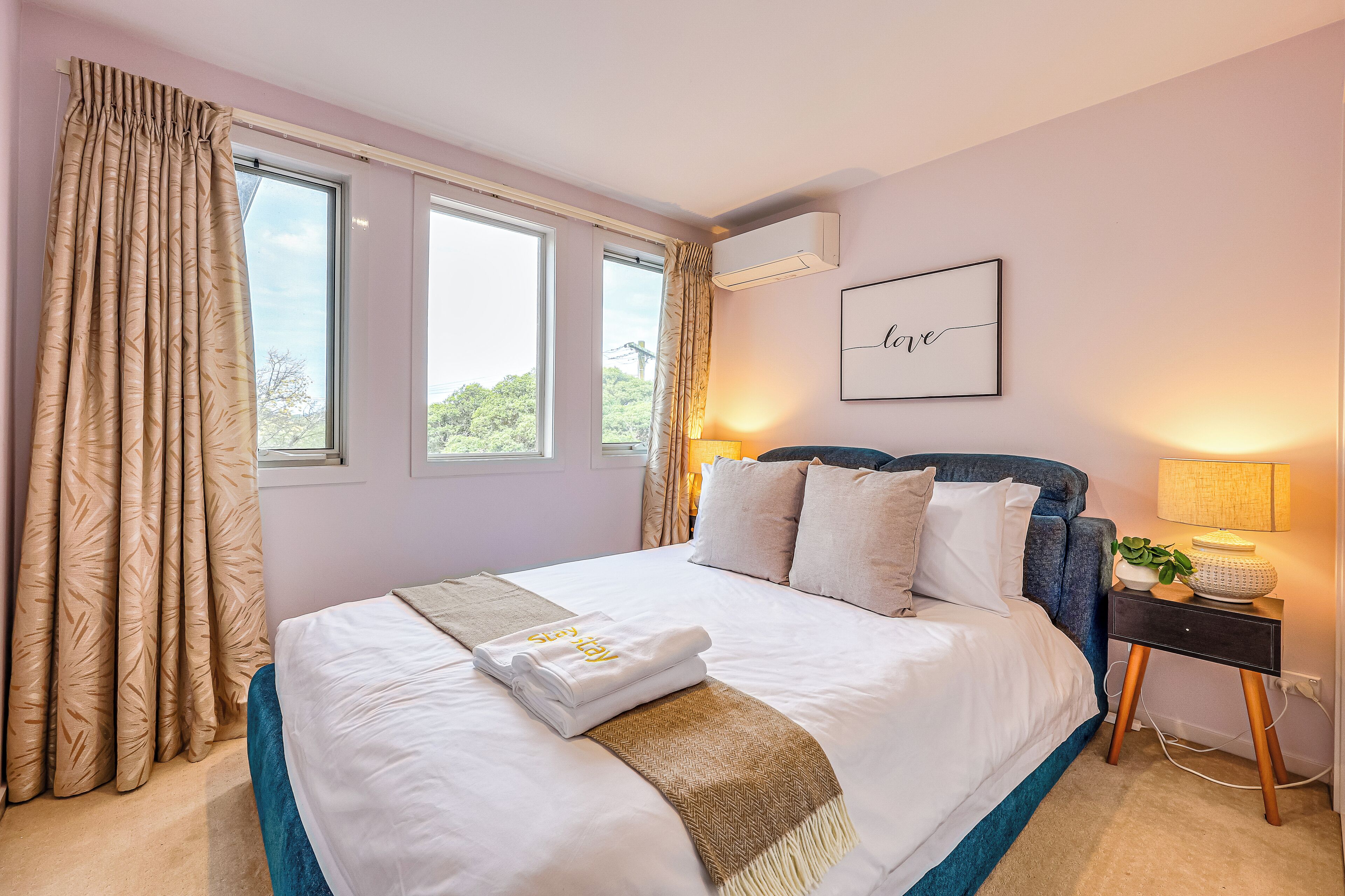 奢華別墅, 多張床, 非吸煙房 | 3 間臥室、高級寢具、Select Comfort 床墊、布置獨特