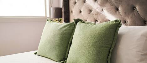 Luksusvilla, flere senger, ikke-røyk | 3 soverom og sengetøy av topp kvalitet