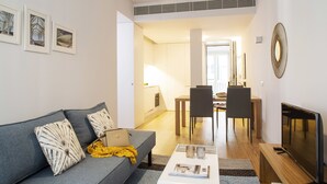 Apartment, 1 Bedroom | In-room safe, laptop workspace, soundproofing, iron/ironing board - Hello Lisbon Baixa Chiado Apartments (Lisbon)