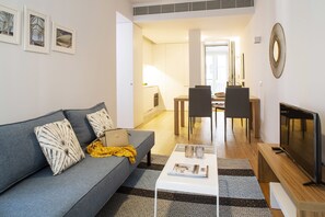 Appartement, 1 chambre | Coffres-forts dans les chambres