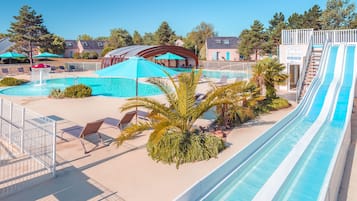 Toboggan aquatique