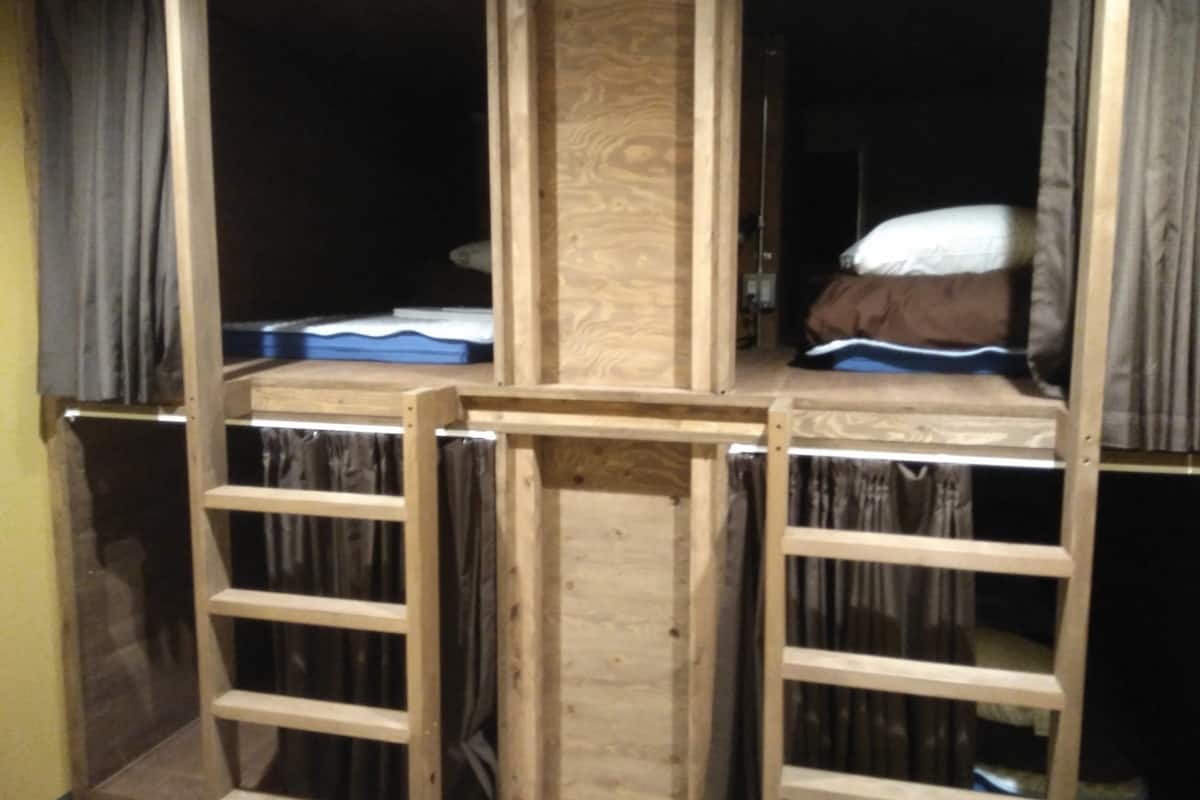 Deluxe Shared Dormitory, Mixed Dorm