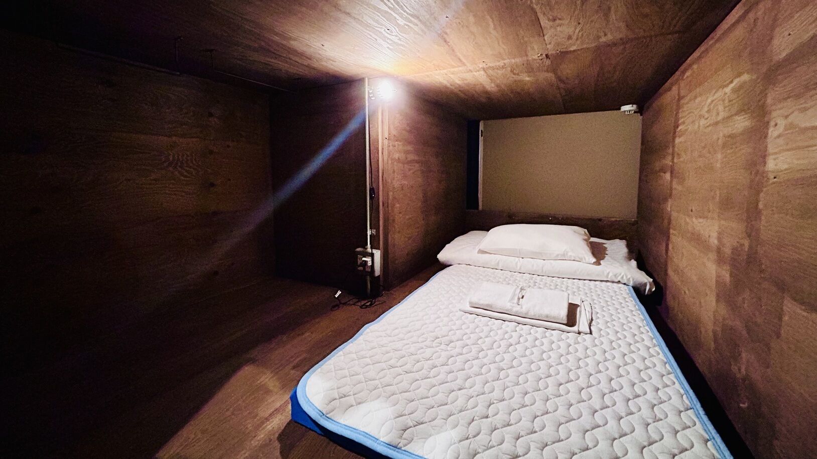 Wifi gratis y ropa de cama