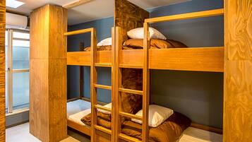 Economy Shared Dormitory, Mixed Dorm | Free WiFi, bed sheets