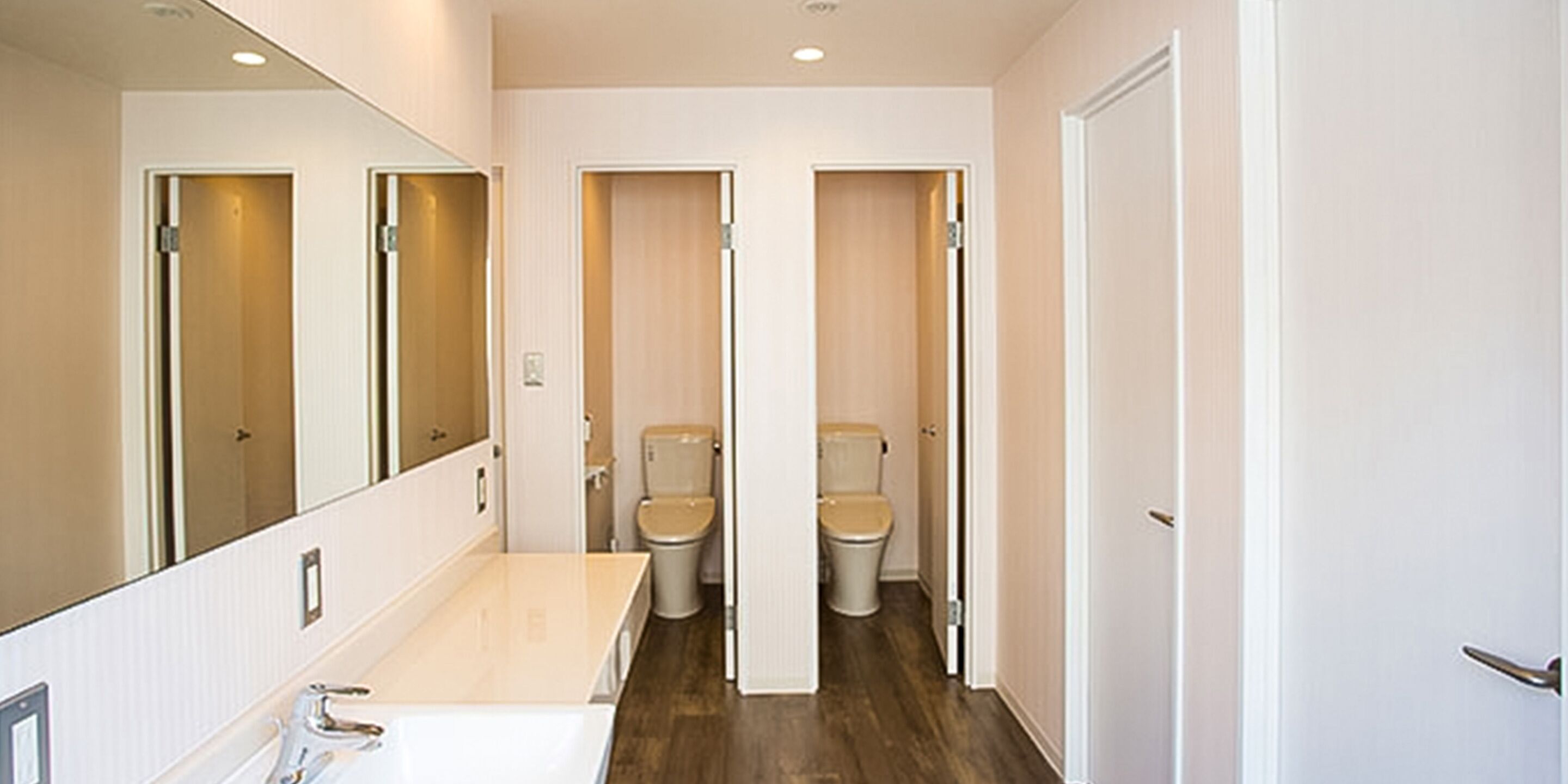 Baño compartido