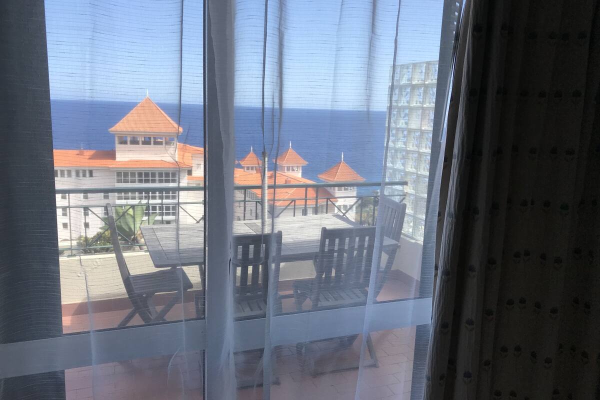 penthouse, 4 bedrooms, balcony, ocean view | view from room