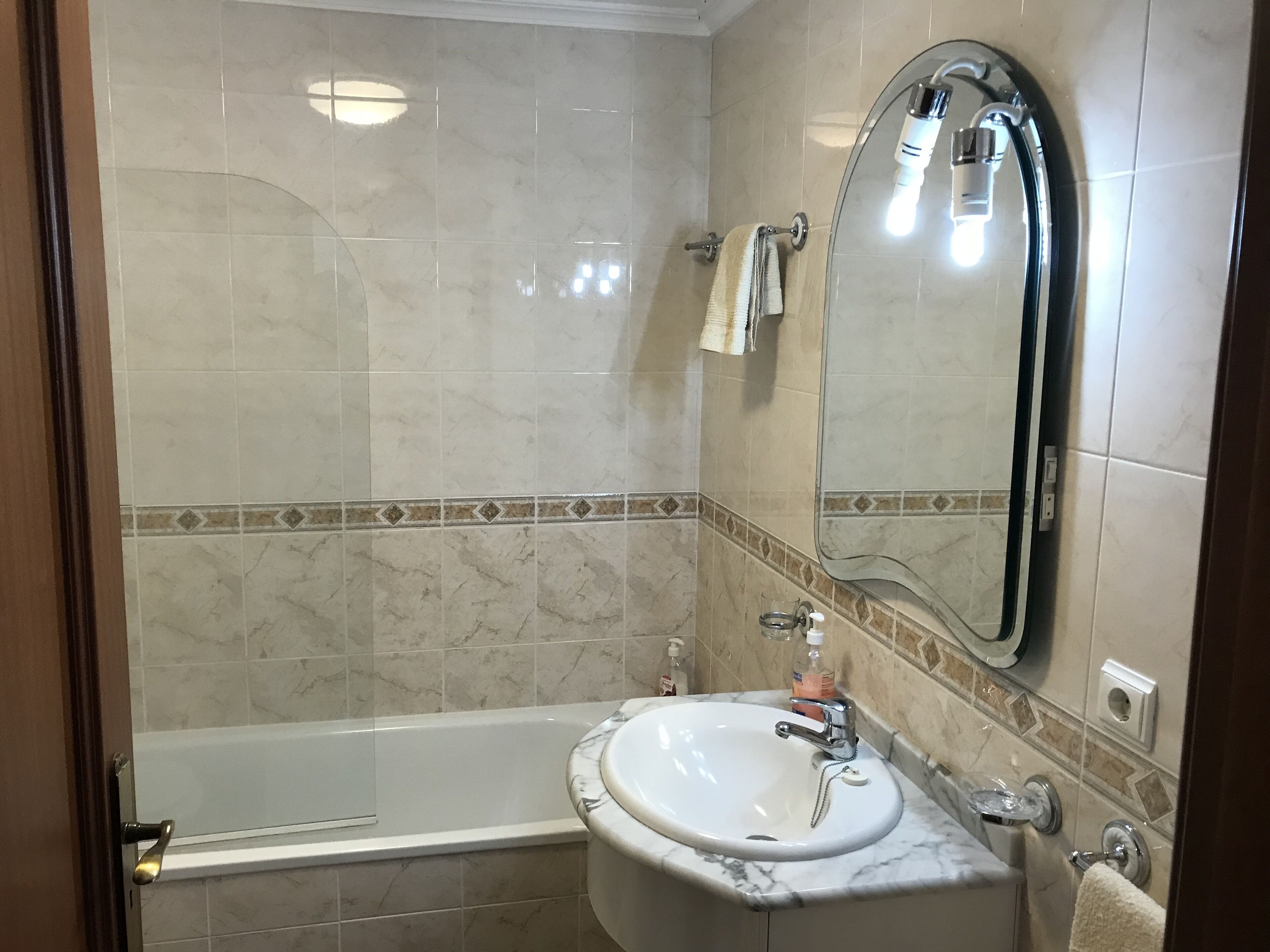 penthouse, 4 bedrooms, balcony, ocean view | bathroom | combined shower/bathtub, jetted bath, hydromassage showerhead