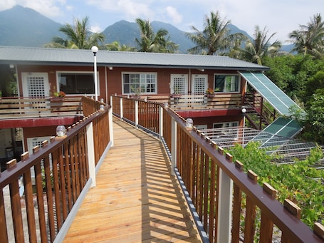 经典双人房, 2 张单人床, 无烟房 | 住宿正面