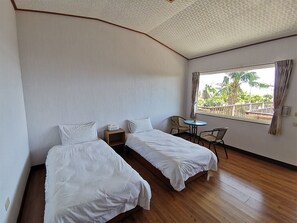 經典雙人房, 2 張單人床, 非吸煙房 | 免費 Wi-Fi、床單