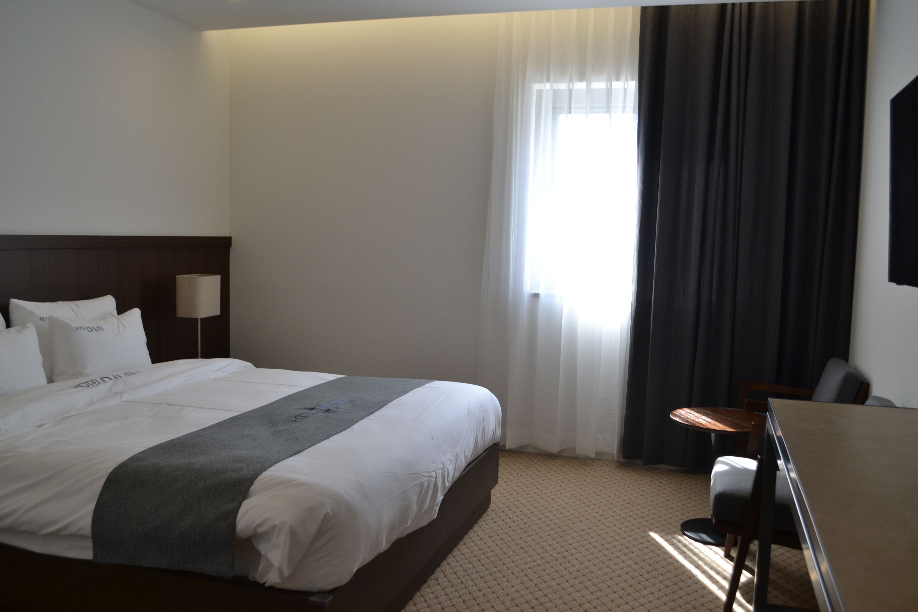deluxe double room | desk, blackout curtains, free wifi