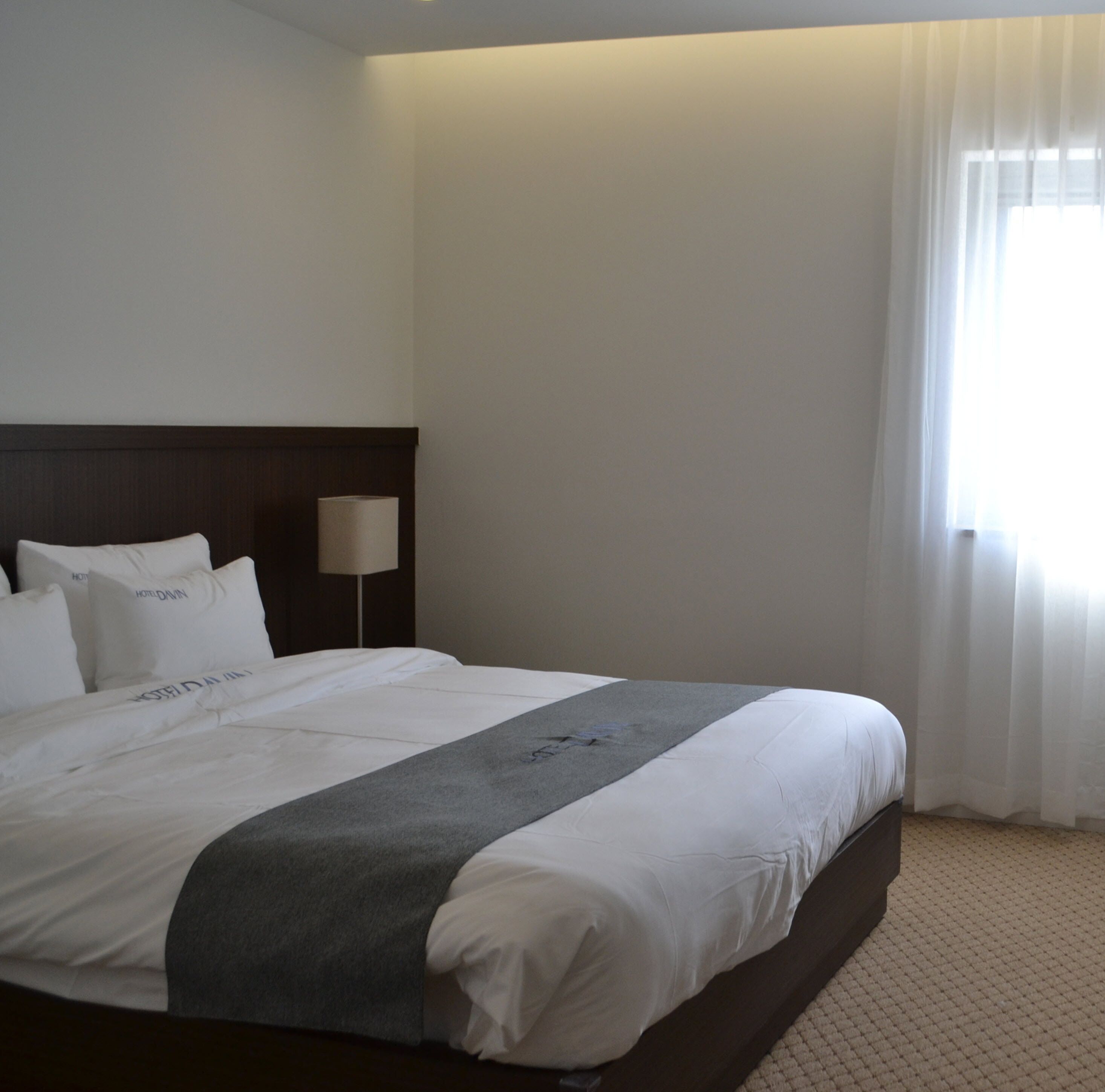deluxe double room | desk, blackout curtains, free wifi