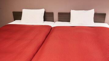 Desk, iron/ironing board, free WiFi, bed sheets