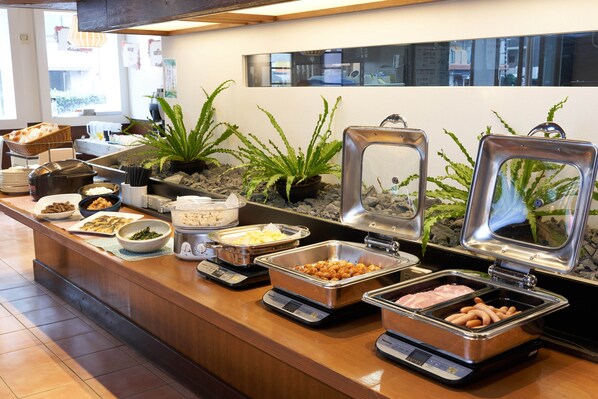 Breakfast meal - Hotel First Stay Amagasaki (Amagasaki)