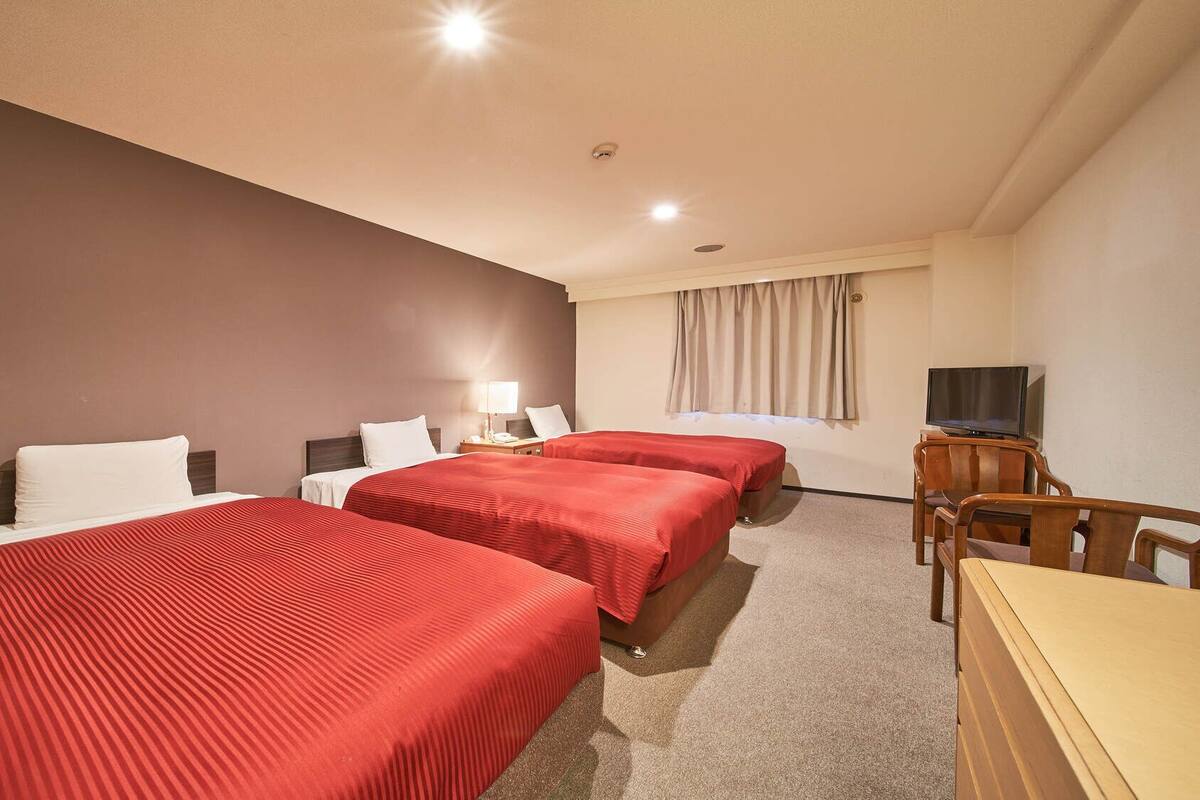 Desk, iron/ironing board (on request), WiFi (free), bed sheets