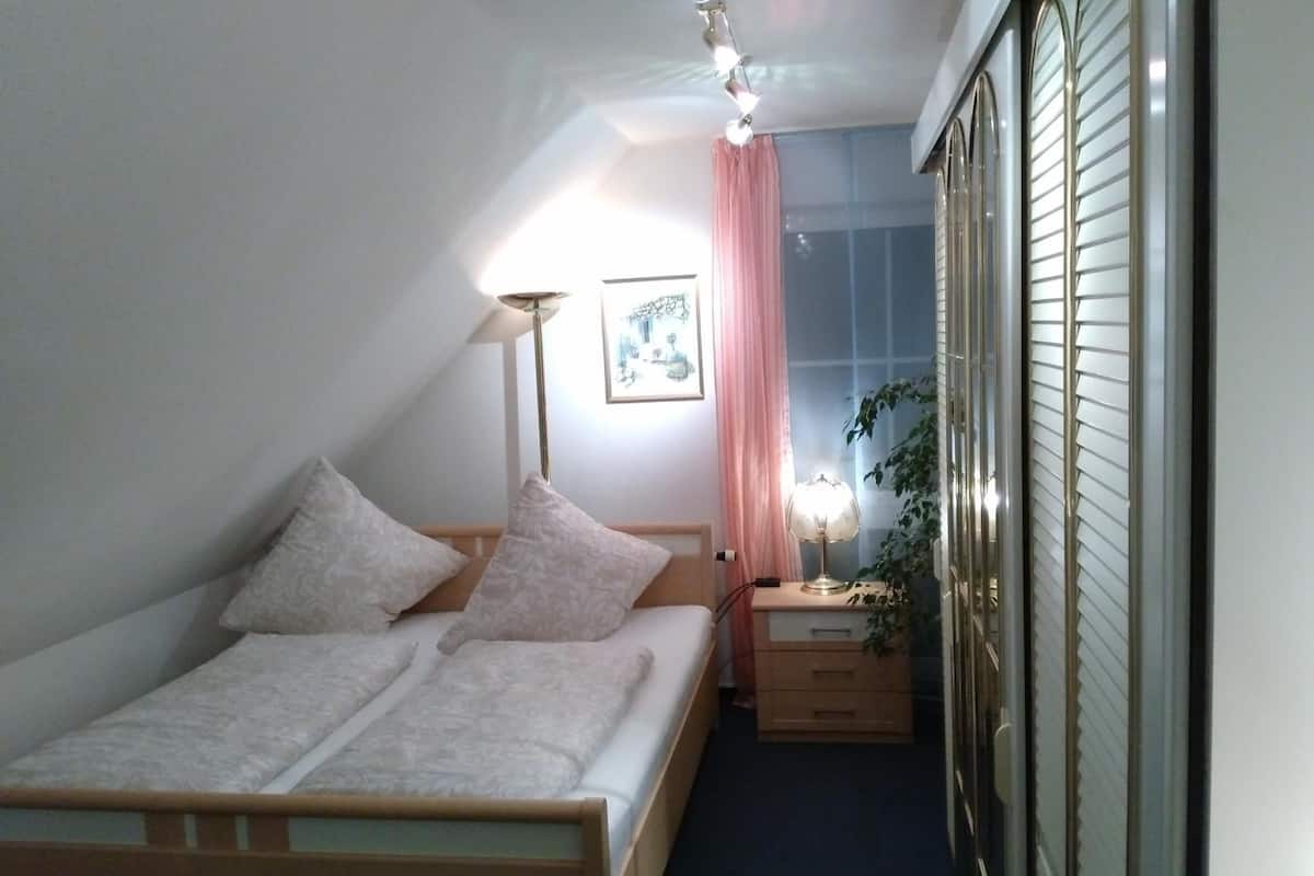 individually decorated, individually furnished, desk, blackout curtains