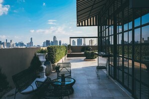 Terraza en la azotea