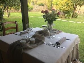 Restaurang utomhus