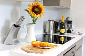 Executive Apartment, 1 Double Bed, Accessible | Interior