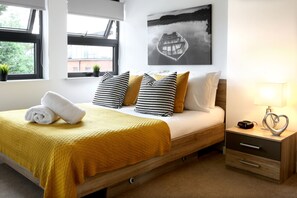 Executive Apartment, 1 Double Bed, Accessible | Laundry